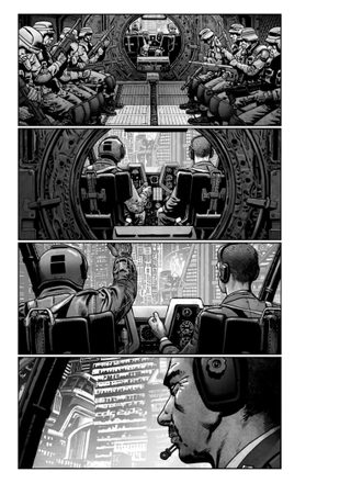 Illustration for article titled These unused American Akira storyboards are actually quite gorgeous